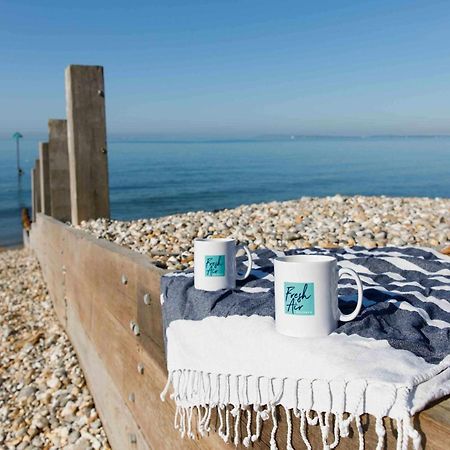 High-End Beachfront Getaway Sea View King Bed 东威特灵 外观 照片