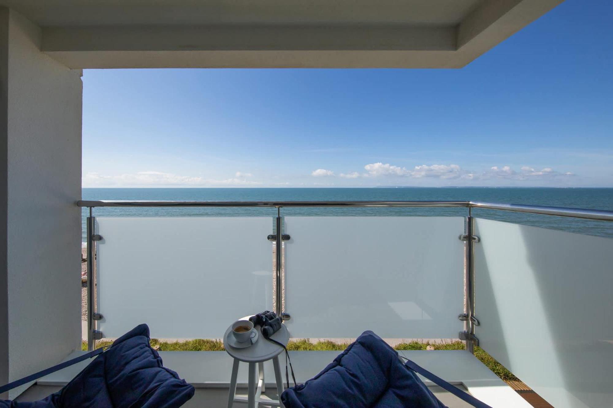 High-End Beachfront Getaway Sea View King Bed 东威特灵 外观 照片