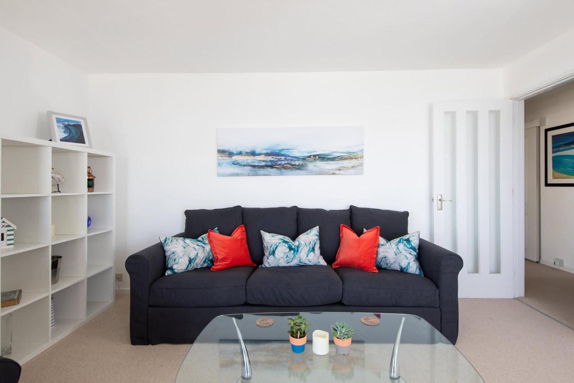 High-End Beachfront Getaway Sea View King Bed 东威特灵 外观 照片