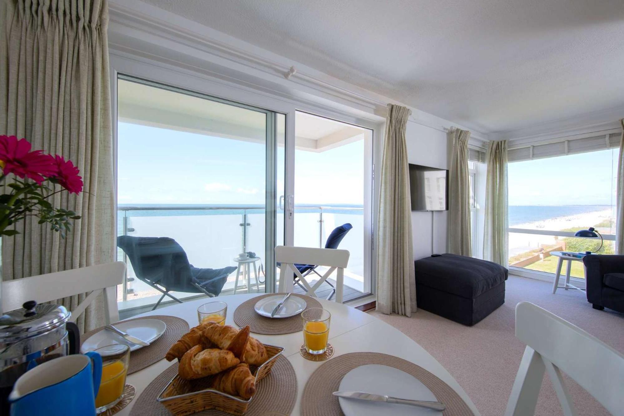 High-End Beachfront Getaway Sea View King Bed 东威特灵 外观 照片